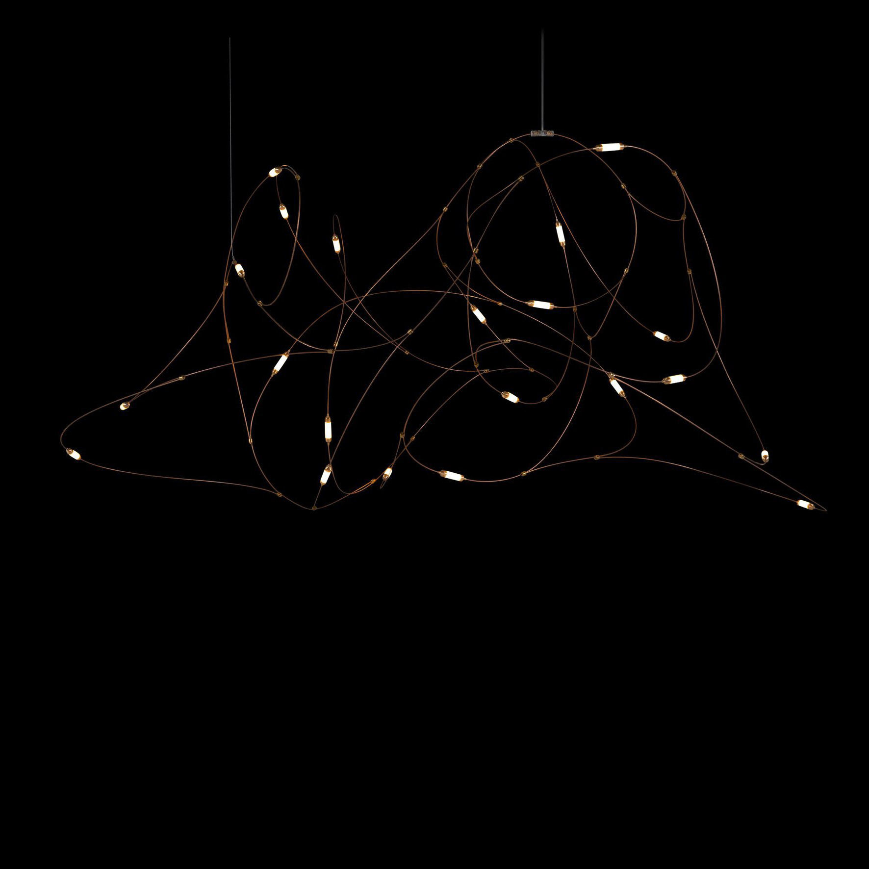 Подвесная люстра AVALANCHE D150 by ImperiumLoft