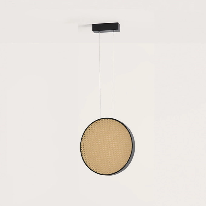 Люстра Tant круглая черная Aromas del Campo