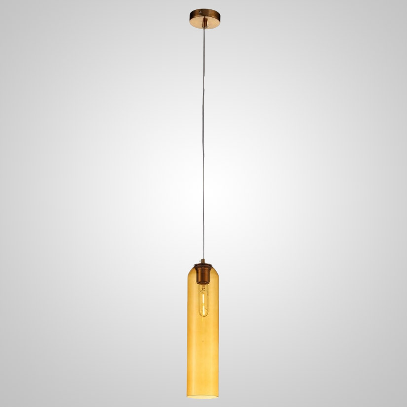 Подвесной светильник DELFY Yellow Brass by ImperiumLoft