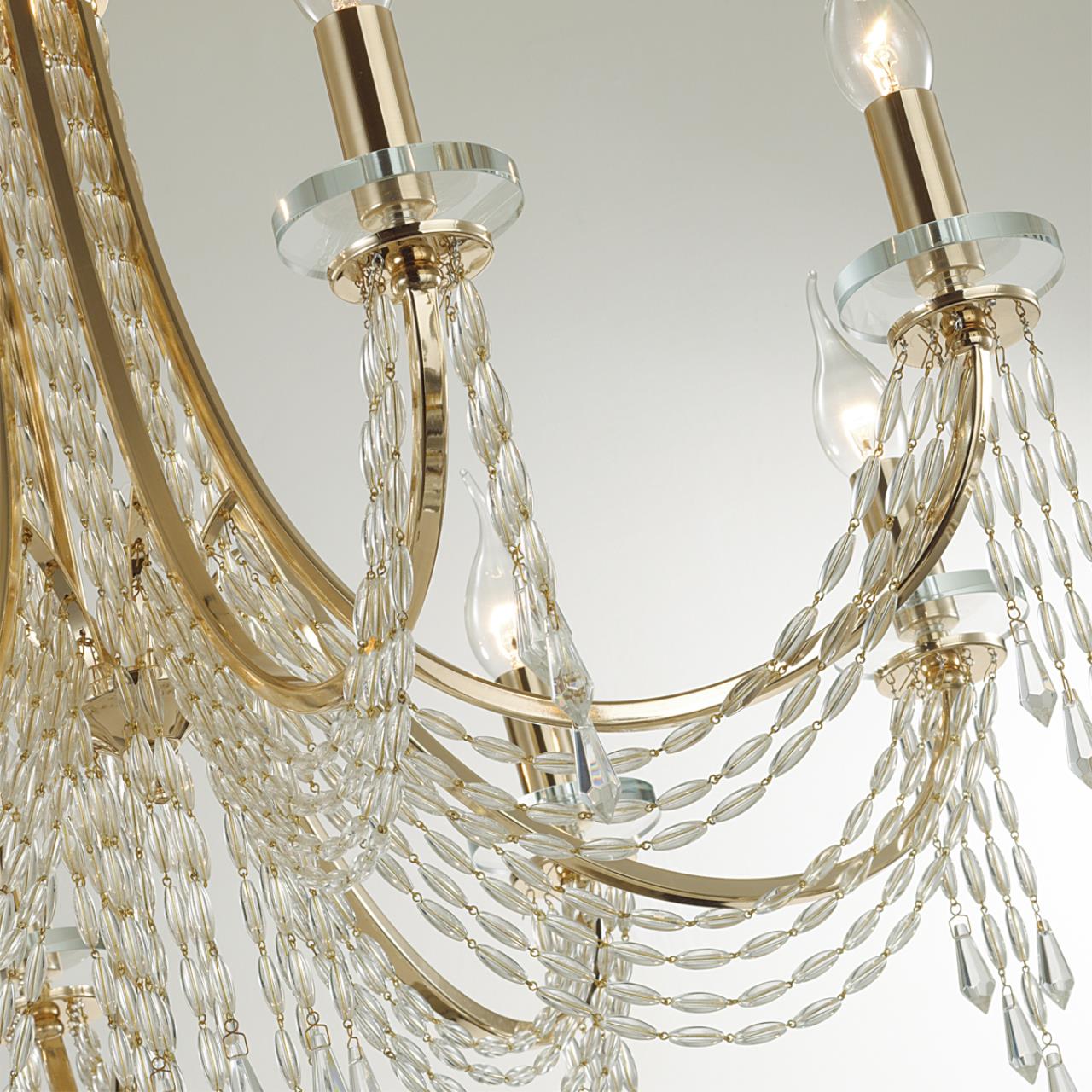 Люстра Odeon Light 5063/8
