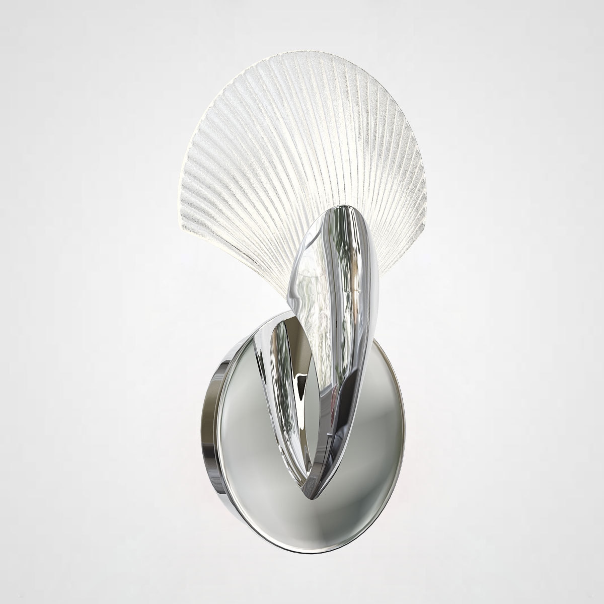 Настенный светильник SUNRAY Chrome by ImperiumLoft