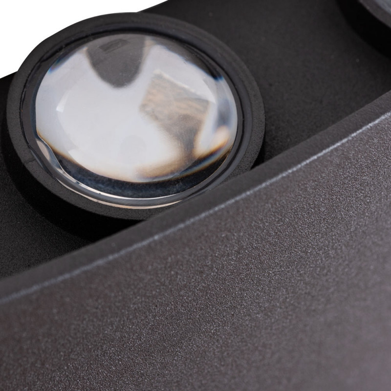 Светильник настенный Arte Lamp A3722AL-2BK