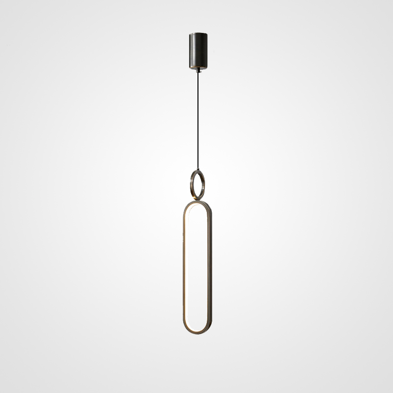 Подвесной светильник BERGEN A Black by ImperiumLoft