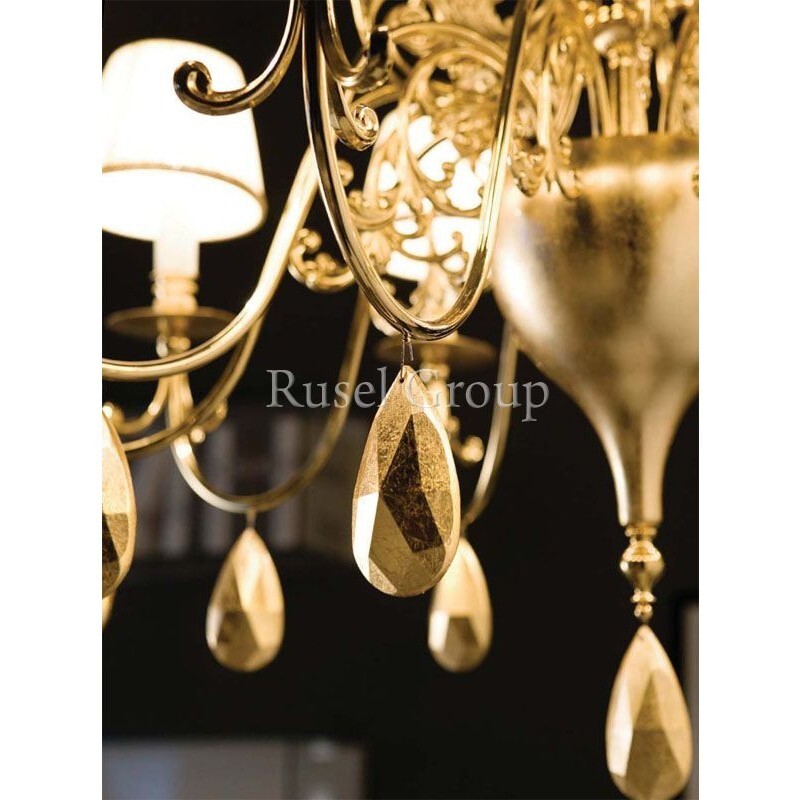 Люстра Masiero BELLE EPOKE 10 (Emme Pi Light 6010)