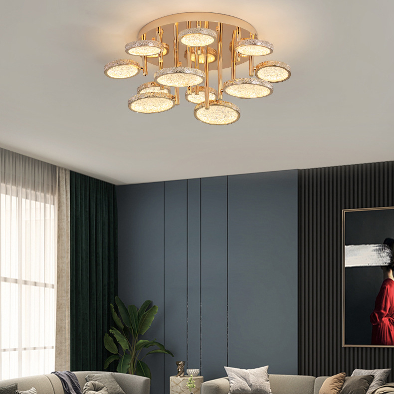 Потолочная люстра NAINA CH L90 by ImperiumLoft