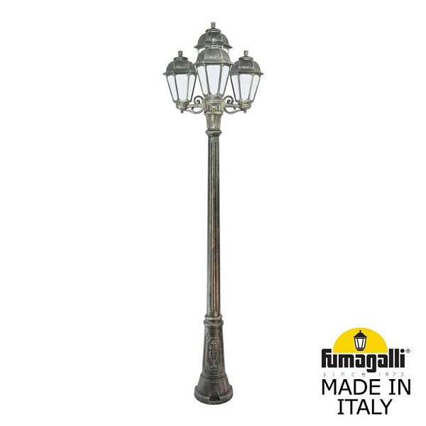 Садово-парковый светильник Fumagalli K22.156.S31.BYF1R