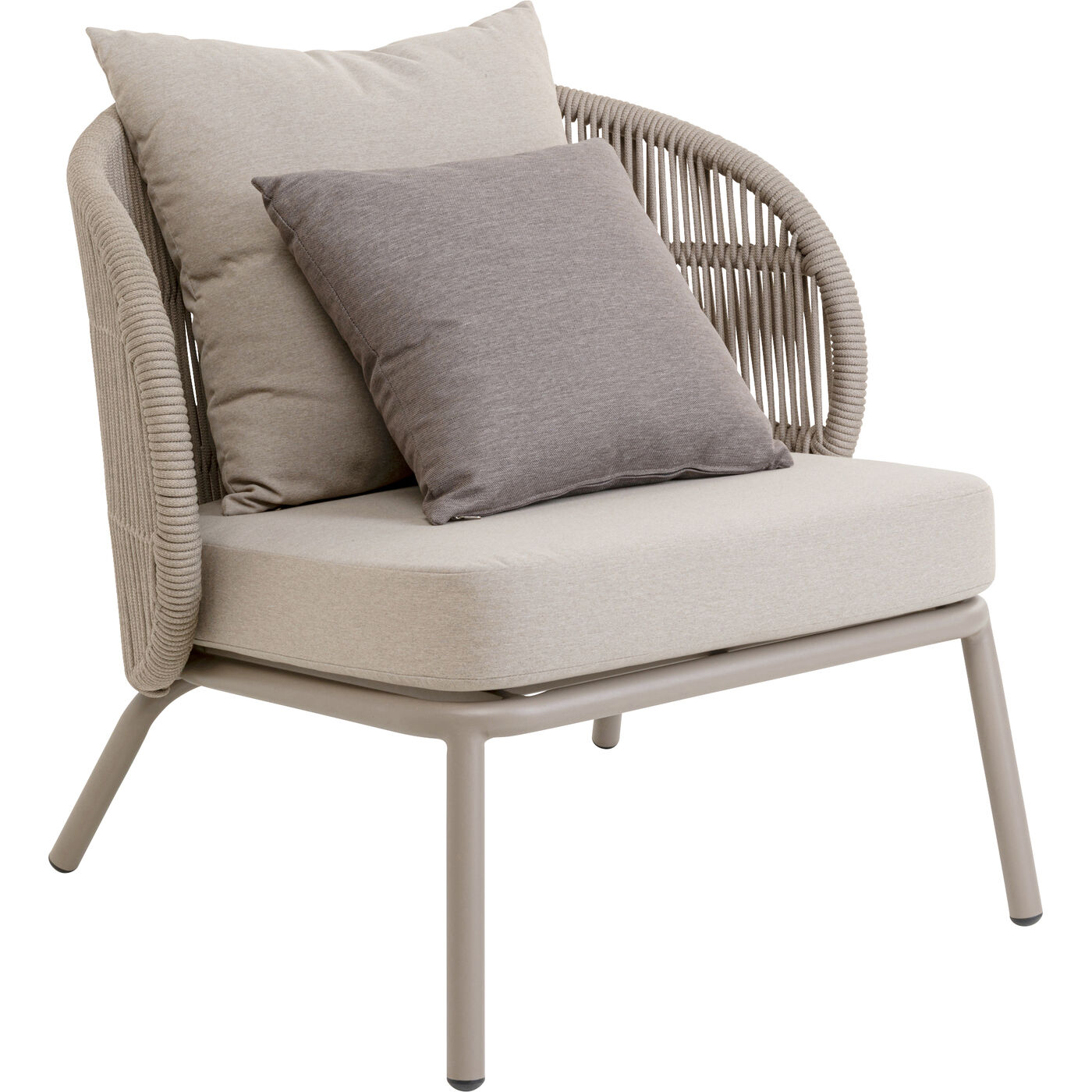 Комплект для улицы Sicily Taupe (4/part) KARE 71397