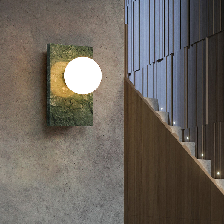 Настенный светильник PALEY Green by ImperiumLoft