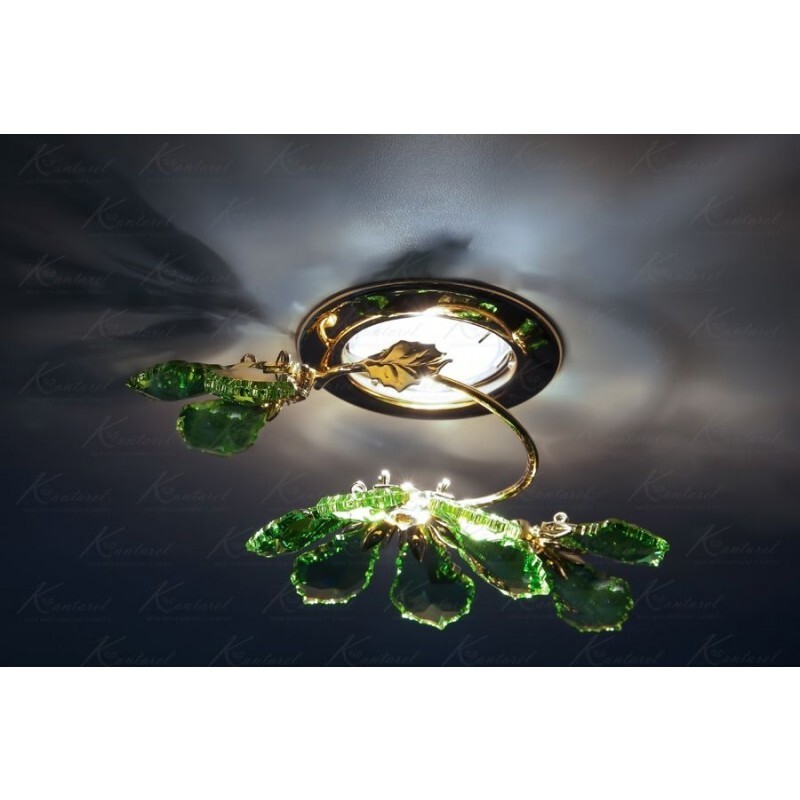 Встраиваемый светильник Kantarel Flourish CD 024.3.1/2 Lt peri