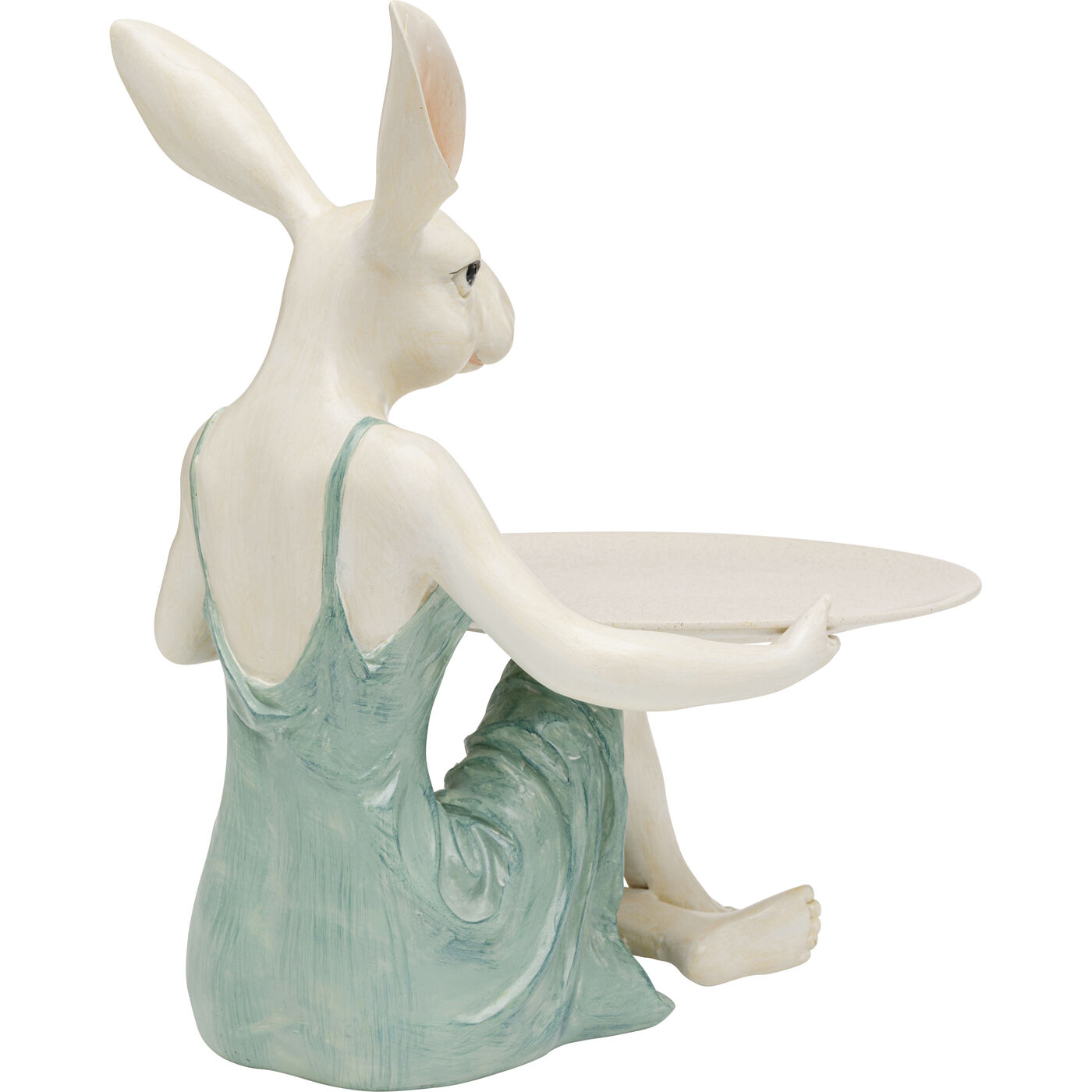 Фигура декоративная Lady Rabbit Tray 29cm KARE 56920