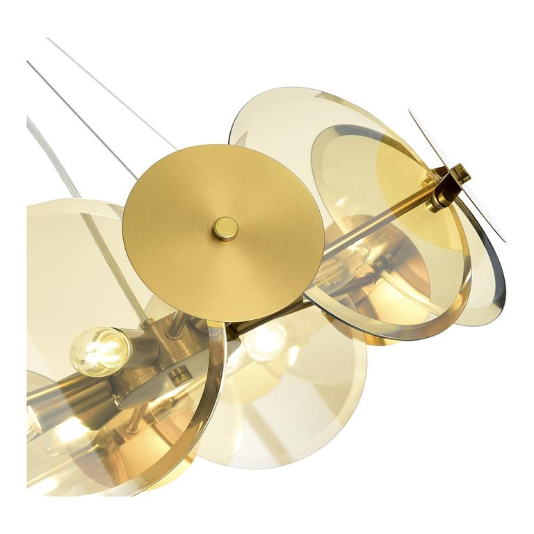 Подвесная люстра Evoluce SLE1652-303-06