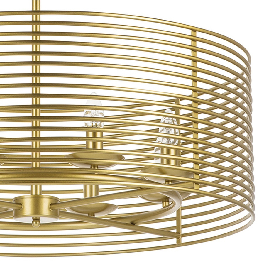 Подвестная люстра TAFSEG D65 by ImperiumLoft