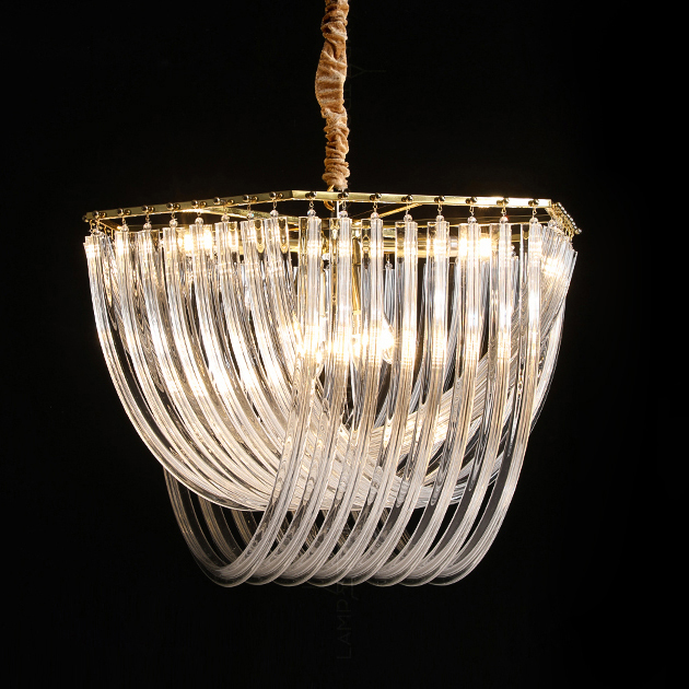 Подвесная люстра FLOW D65 by ImperiumLoft