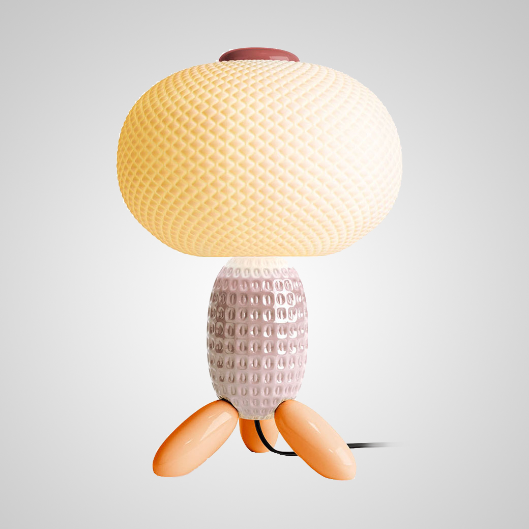 Настольная лампа ALISA TAB PINK by ImperiumLoft