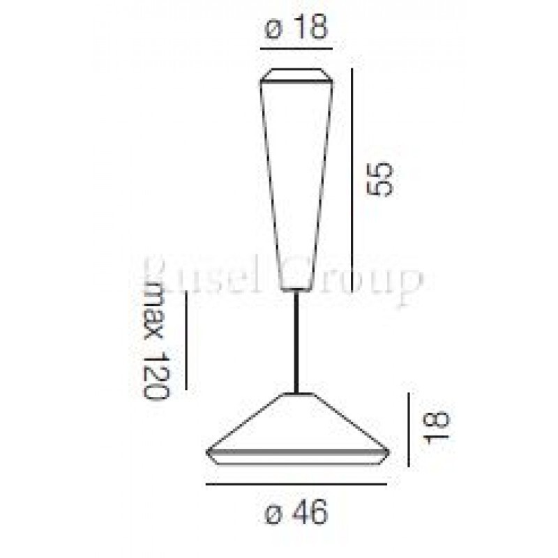 Подвесной светильник Vistosi WITHWHITE SP 18 X