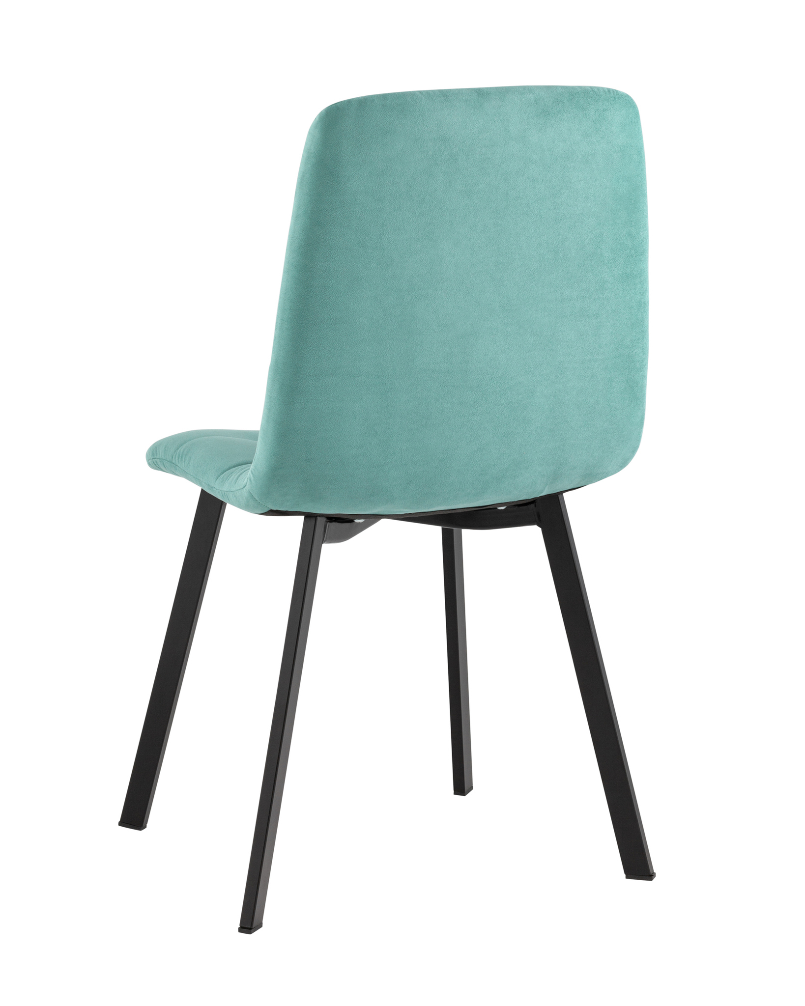 Стул Oliver Square велюр мятный Stool Group