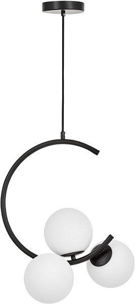 Подвесной светильник Lumina Deco LDP 7031-3 BK