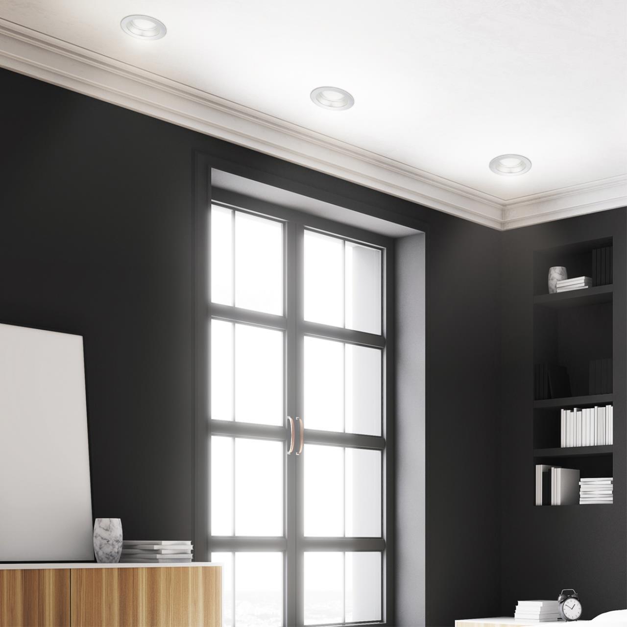 Встраиваемый диммируемый светильник на пульте управления со сменой цветовой температуры Novotech 358335