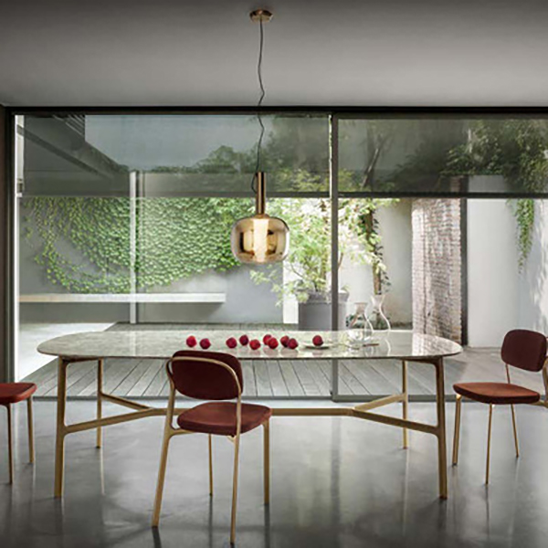 Подвесной светильник FOLLETT chrome by ImperiumLoft