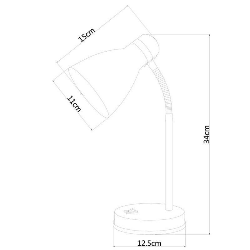 Настольная лампа Arte Lamp A5049LT-1WH