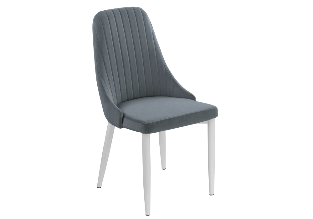 Стул Woodville Kora white / gray 15221