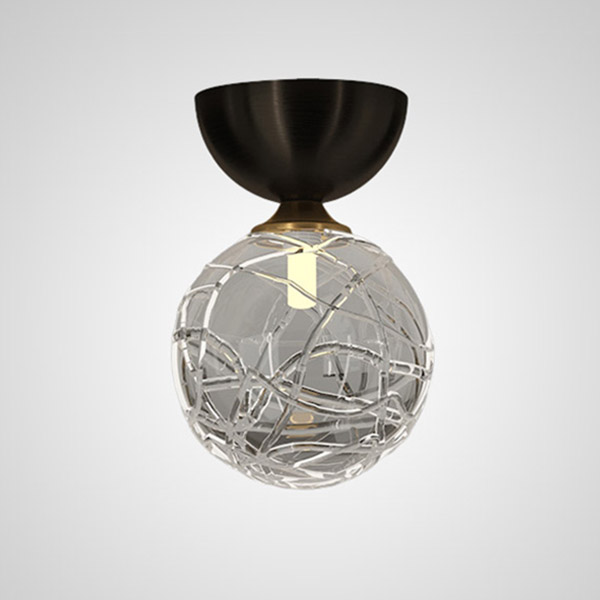 Потолочный светильник INGELA A D12 Brass by ImperiumLoft