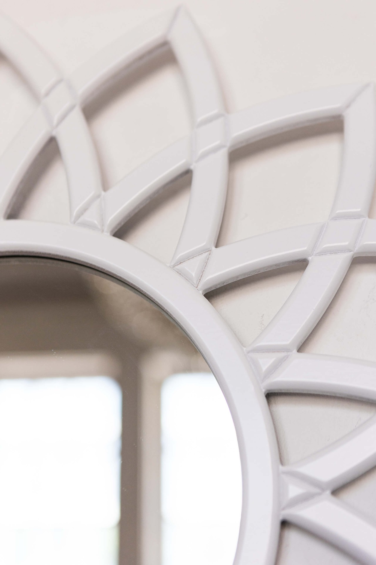 Зеркало BountyHome Shiny White mv043-white