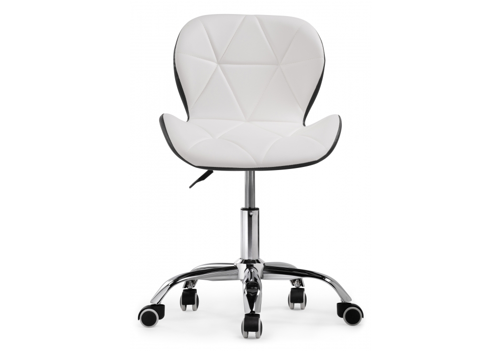 Стул Woodville Trizor white / black 15336