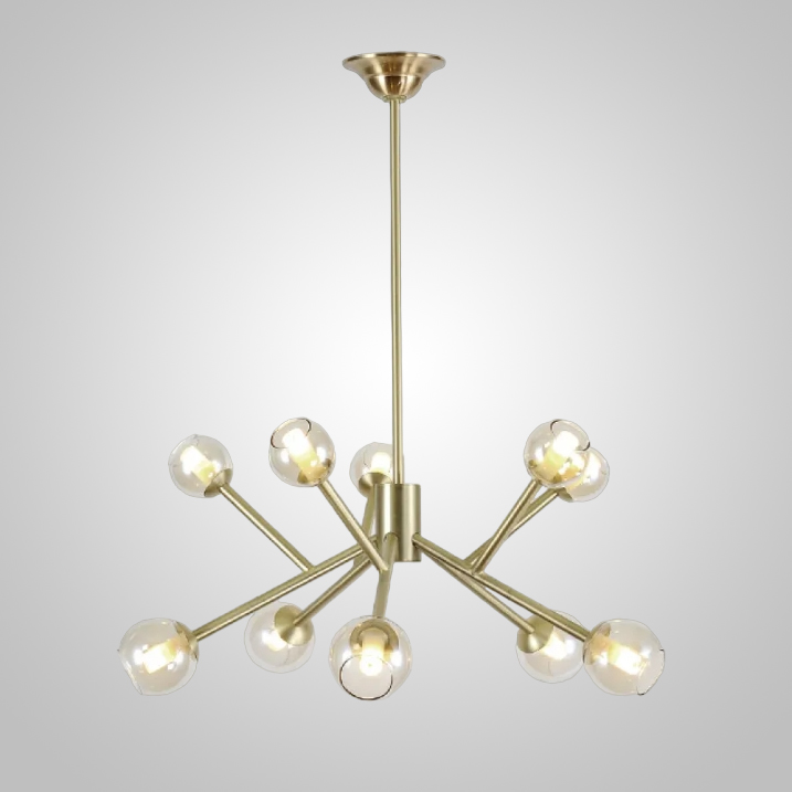 Люстра на штанге ASTRA GOLD D66 by ImperiumLoft