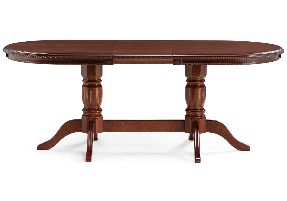 Стол деревянный Woodville Эвклаз миланский орех 500350