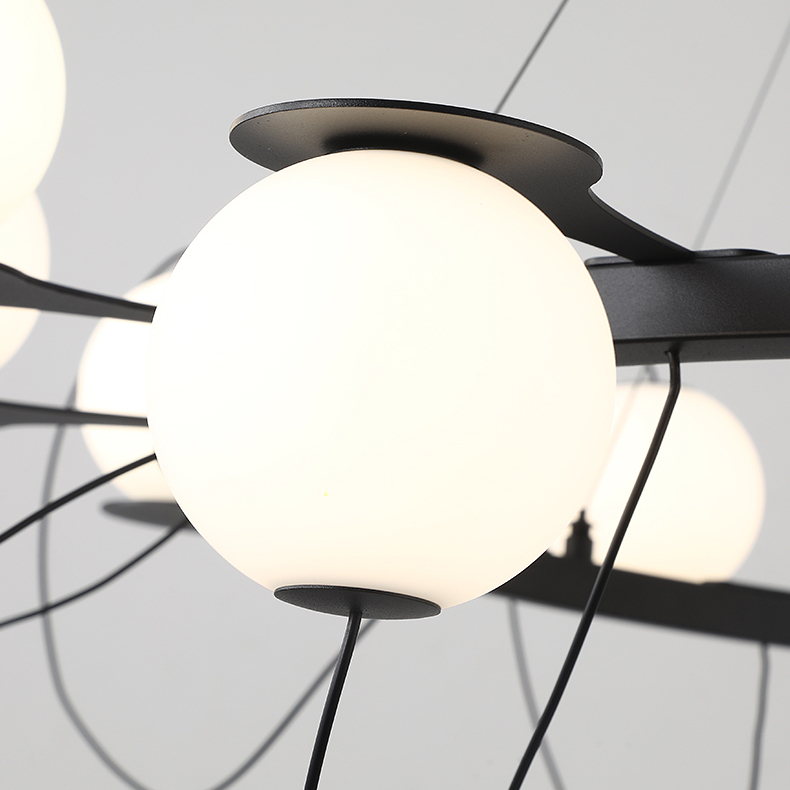 Подвесная люстра HAUKUR D100 by ImperiumLoft