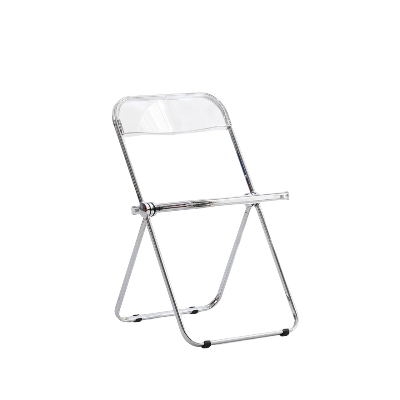 Стул складной Fold Clear прозрачный Stool Group