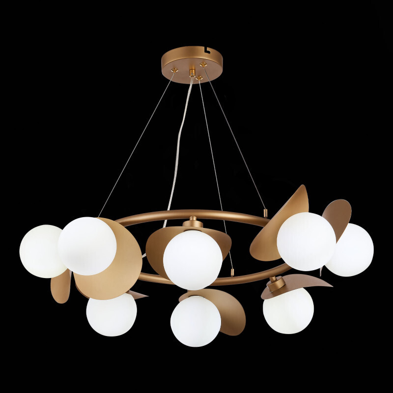 Подвесная люстра Evoluce SLE220503-08