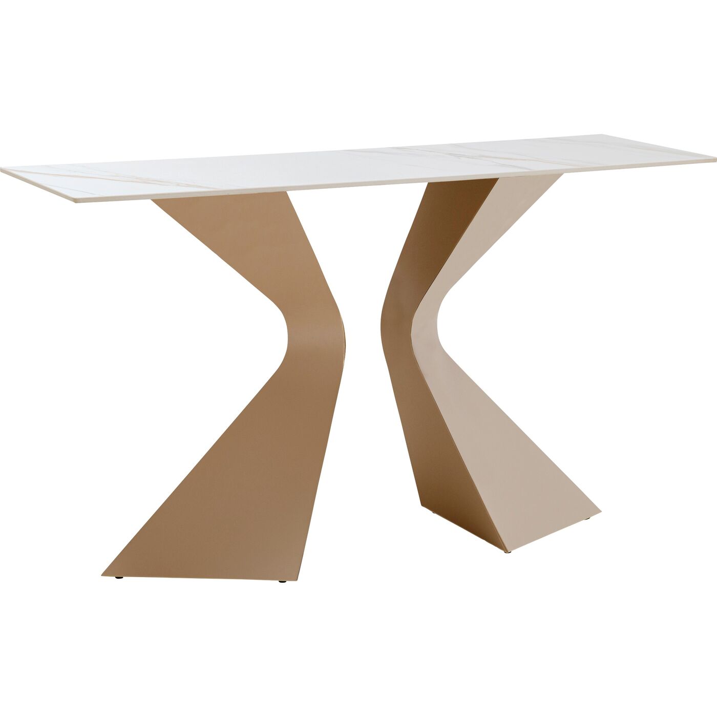 Консоль Gloria Greige 140x81cm KARE 70760