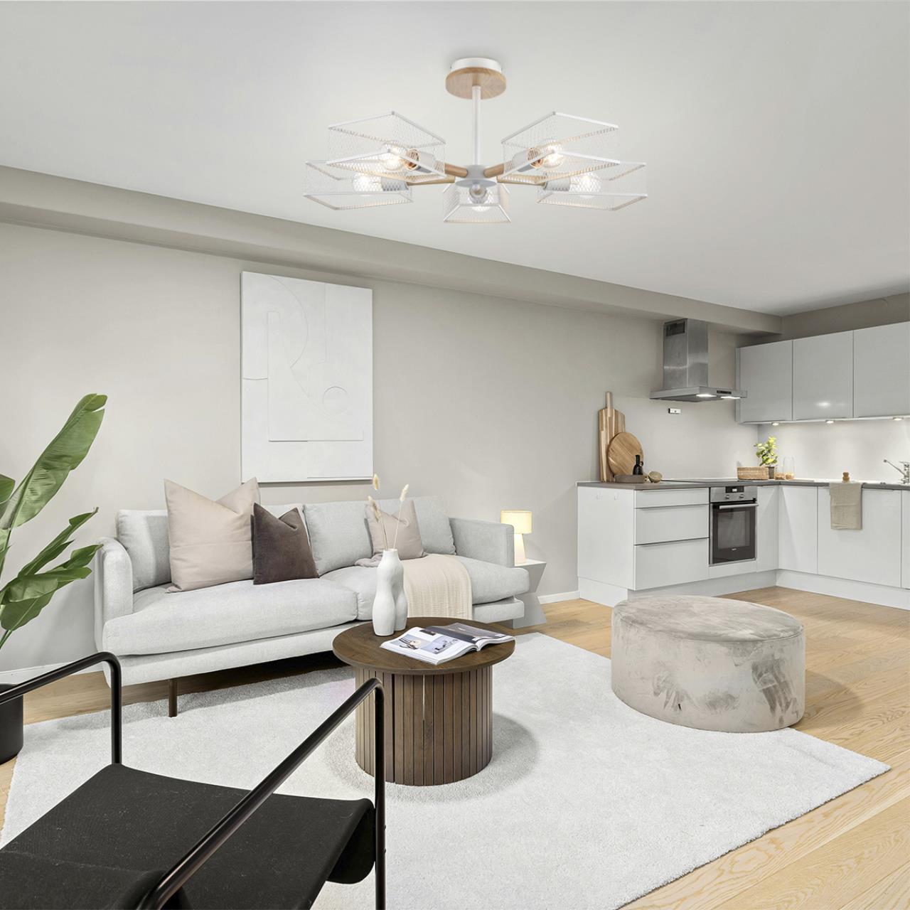 Люстра потолочная Lumion 8246/5C