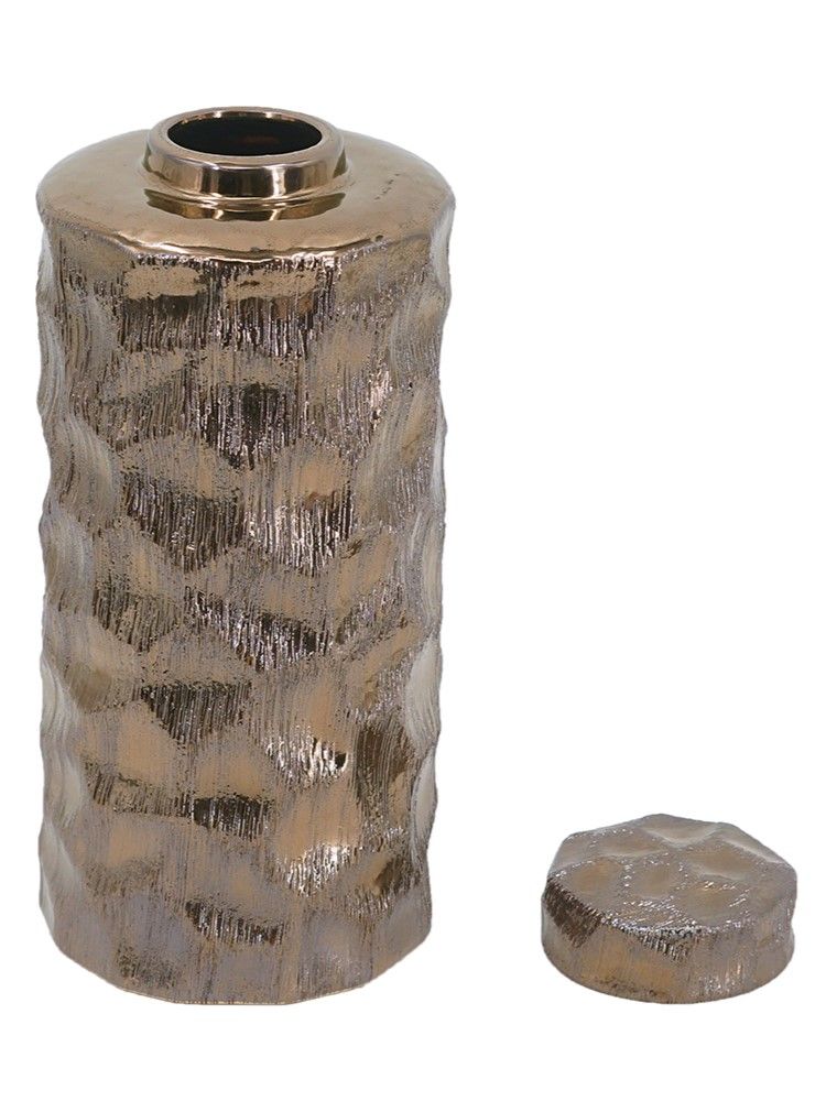 Ваза с крышкой Glasar 61005