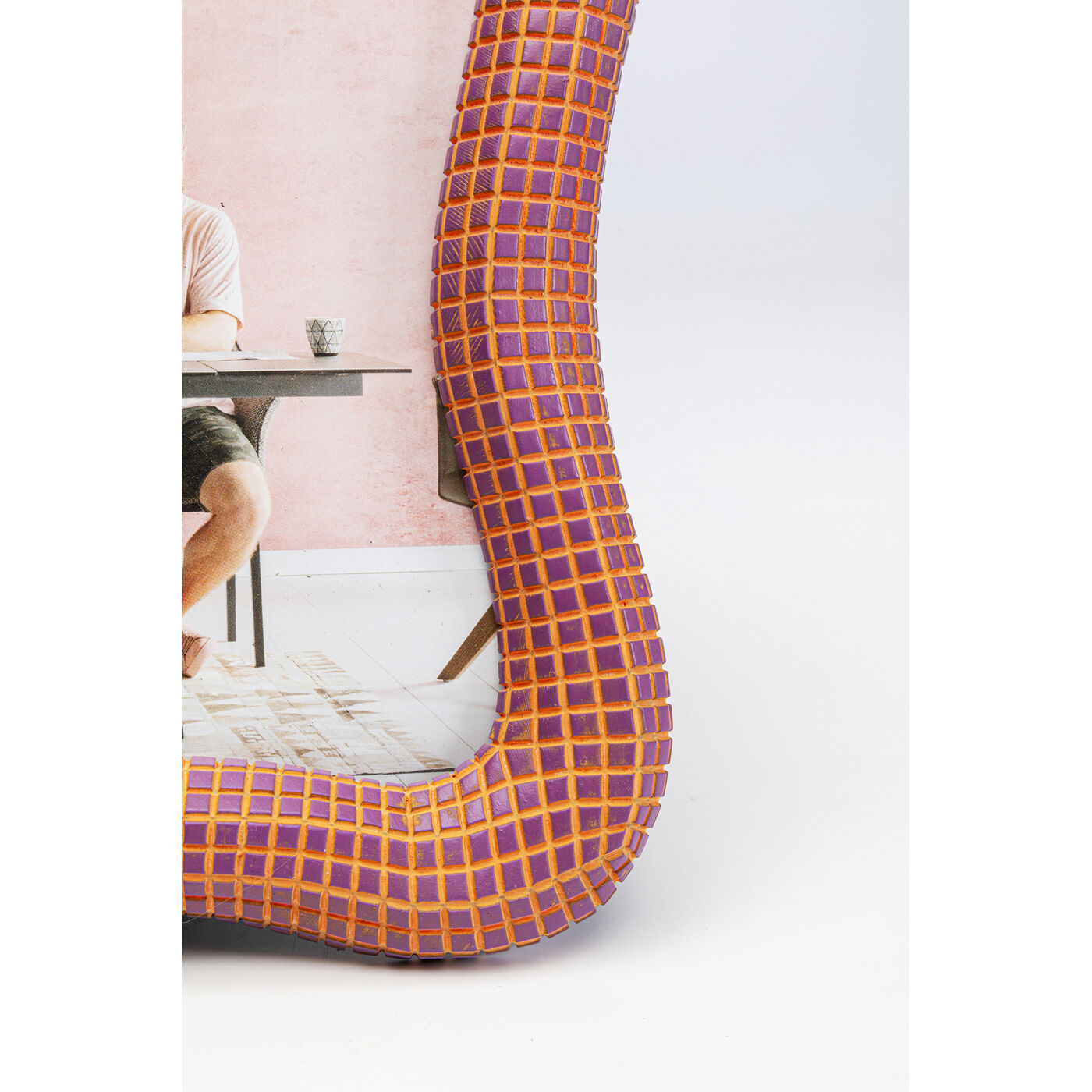 Фоторамка Wavy Orange 18x23cm KARE 56180