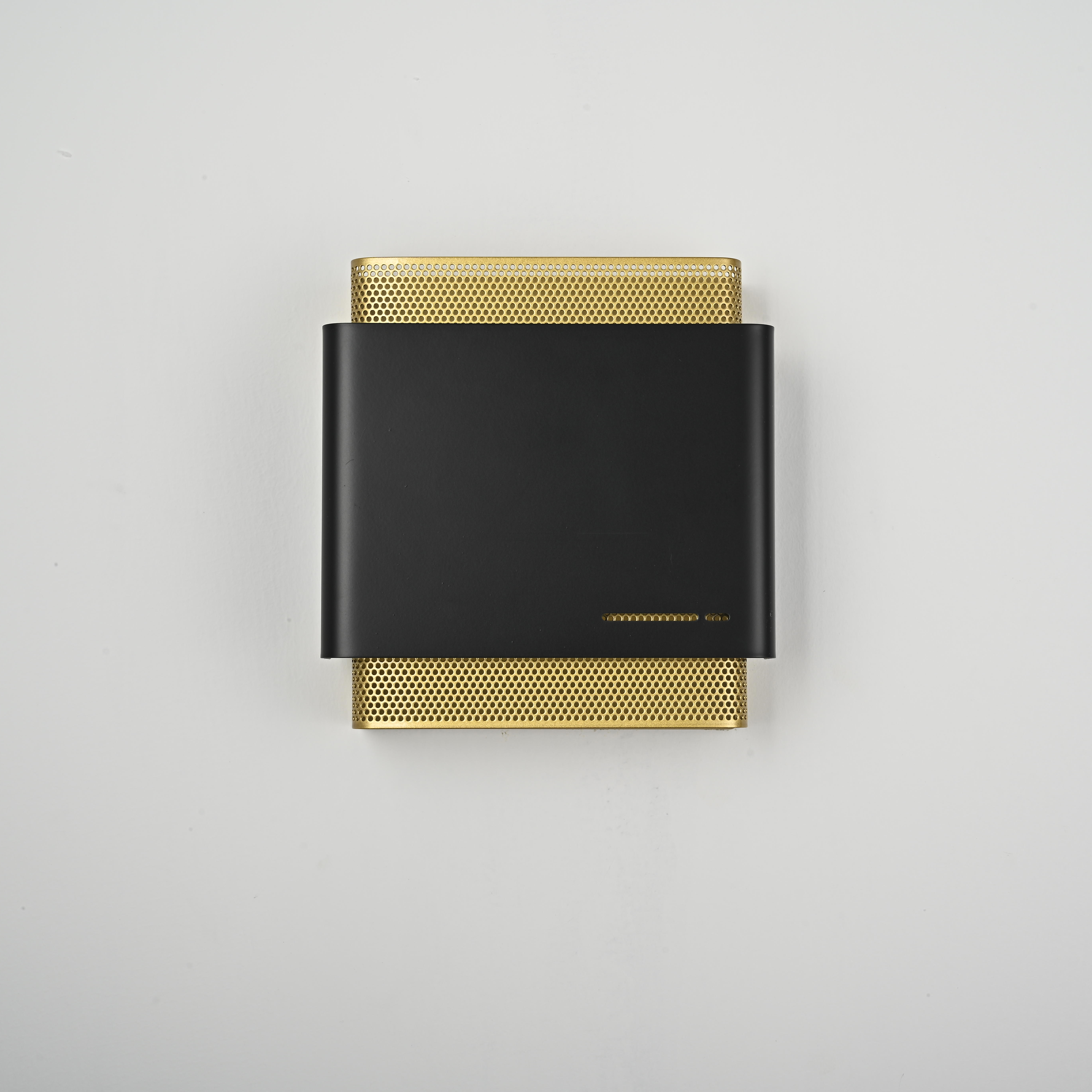 Настенное Бра Casing Wall Черный By Imperiumloft