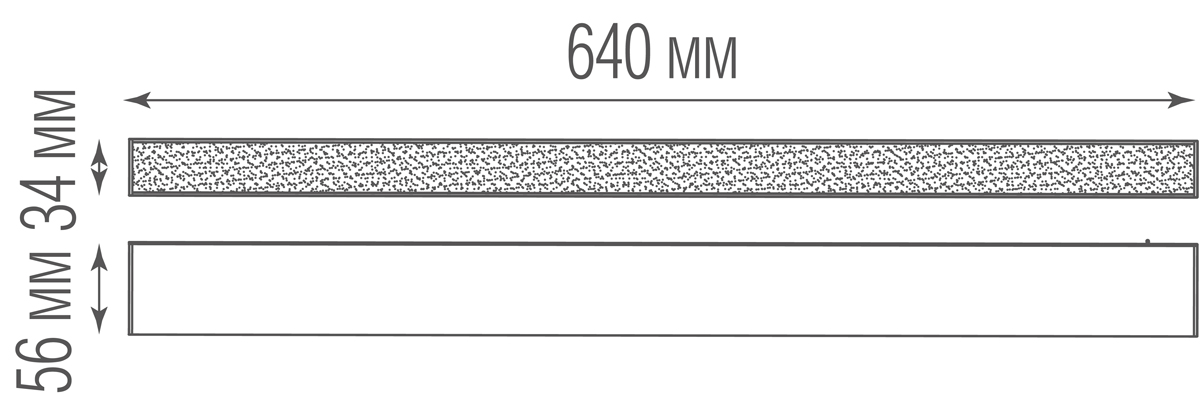 Светодиодный светильник для магнитного шинопровода Donolux DL18785NW20BM