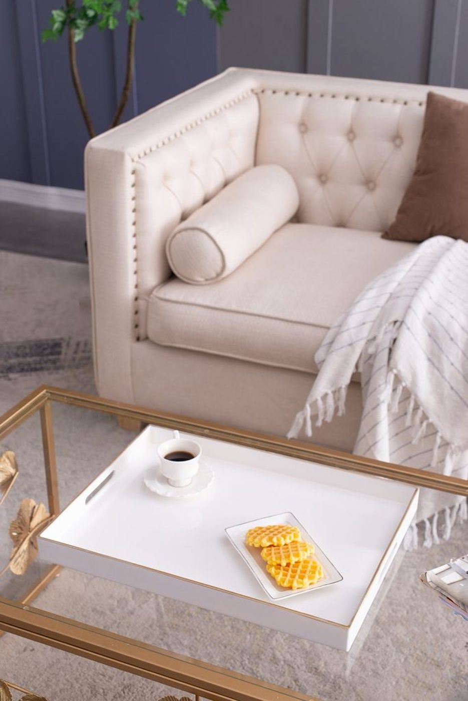 Поднос Glasar 42543