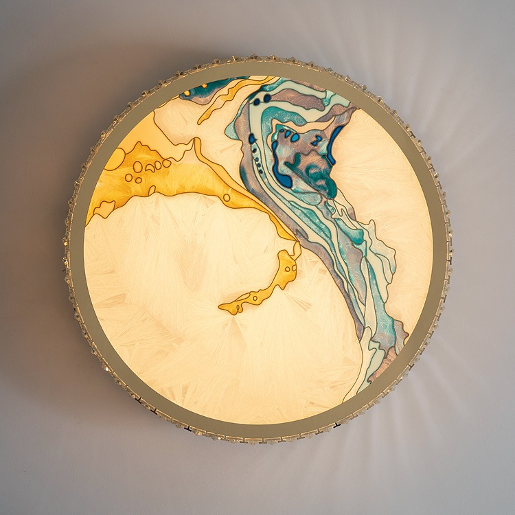 Потолочный светильник AKIRA CRISTEL by ImperiumLoft