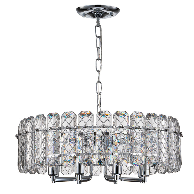 Подвесная люстра Escada 2115/8S Chrome