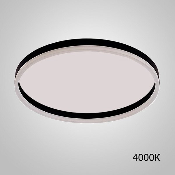 Потолочный светильник MONET D100 Black 4000К by ImperiumLoft