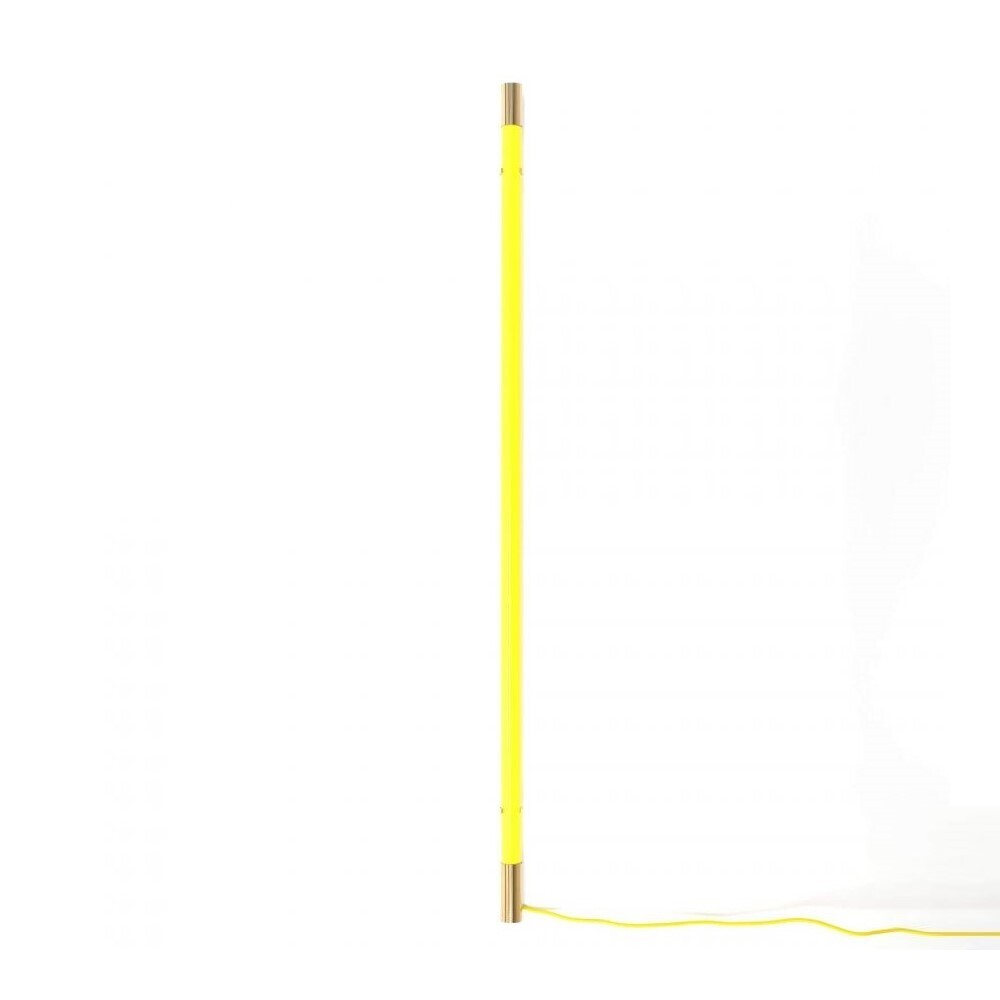 Настенный светильник Seletti Linea Golden End Yellow 06940 YEL