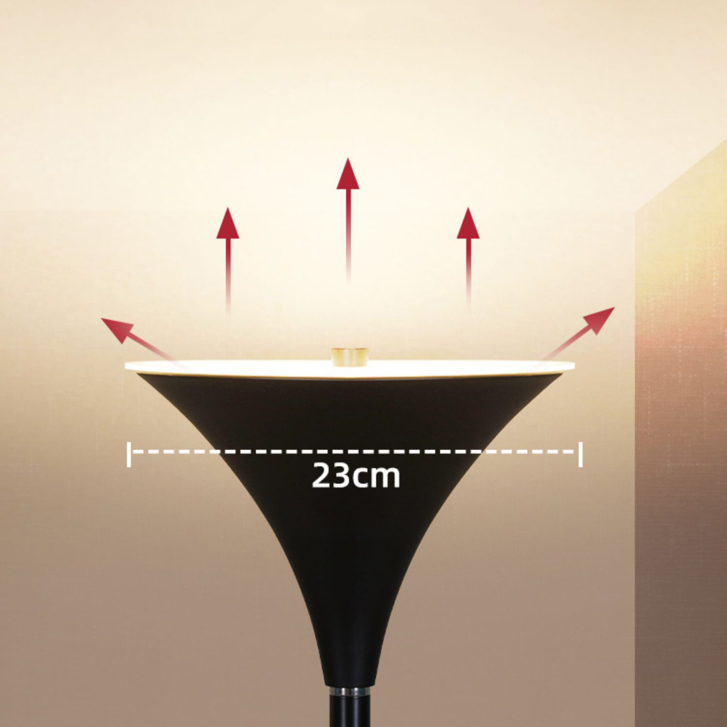 Торшер FELIX Black by ImperiumLoft