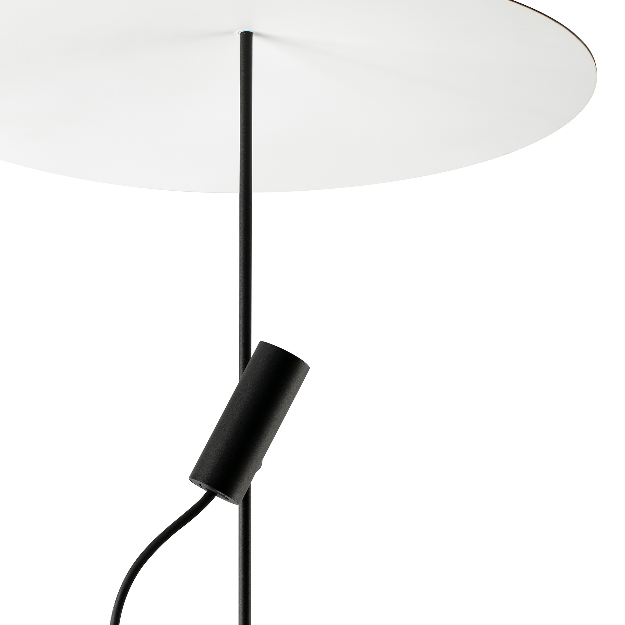 Ландшафтный светильник CLAP черный 630 LED 6W 3000K 38° C/PLAT S 24 Faro