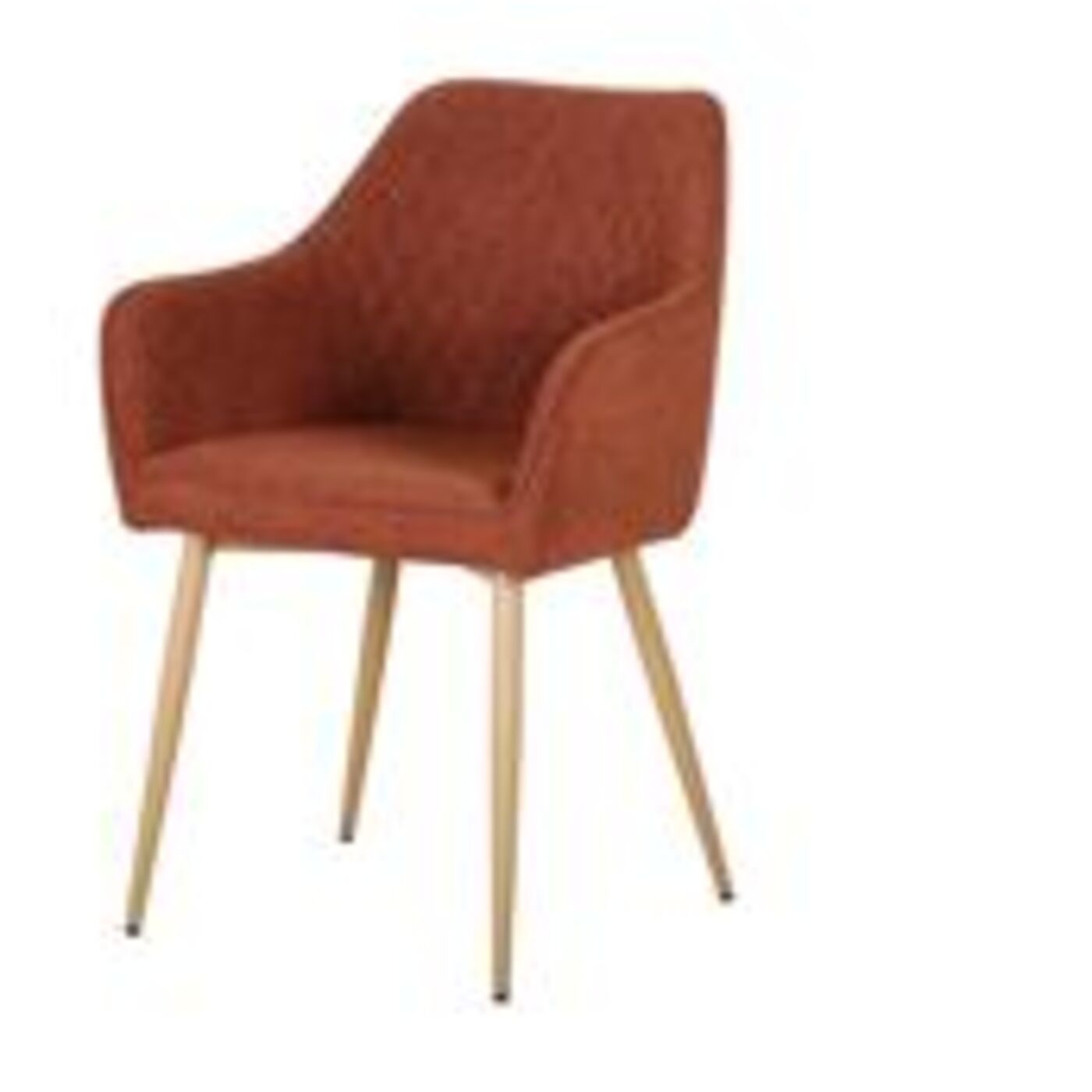 Стул с подлокотниками Samy Orange KARE 71160