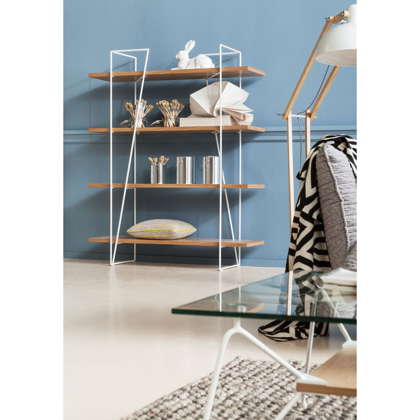 Стеллаж Slope 80173 KARE