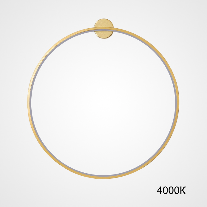 Настенный светильник GUARD B D120 Brass 4000К by ImperiumLoft