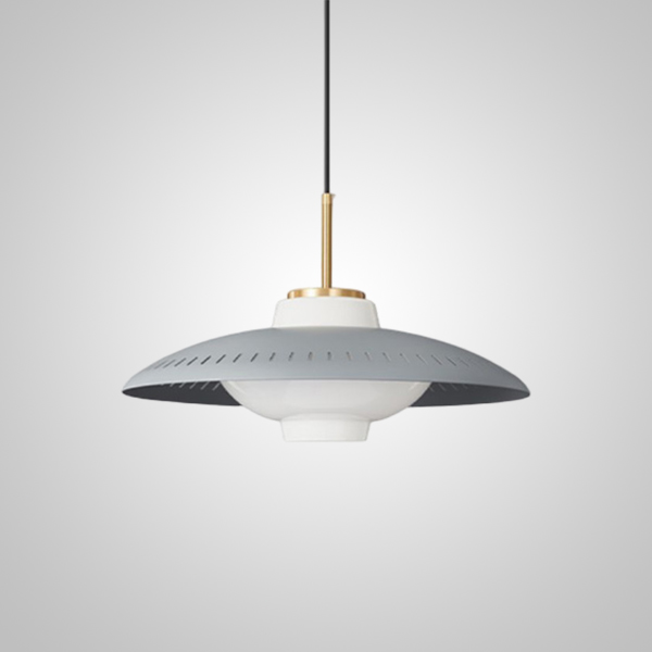 Подвесной светильник ALDRIK Grey by ImperiumLoft